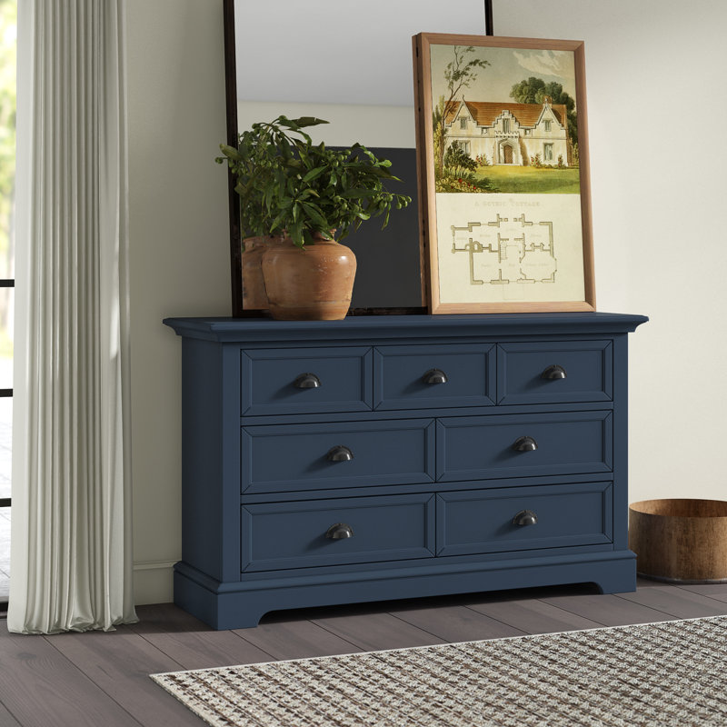Greyleigh™ Alicea 7 Drawer Dresser & Reviews Wayfair